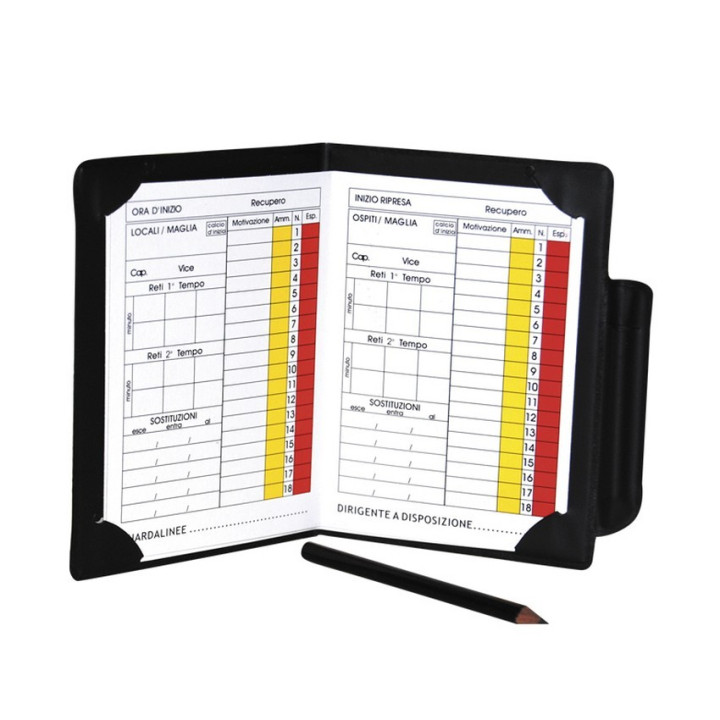 Notes Arbitro Nero Zeus