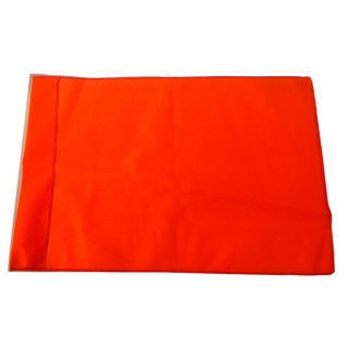 Set di 4 bandierine calcio d'angolo con palo snodato antinfortunistica