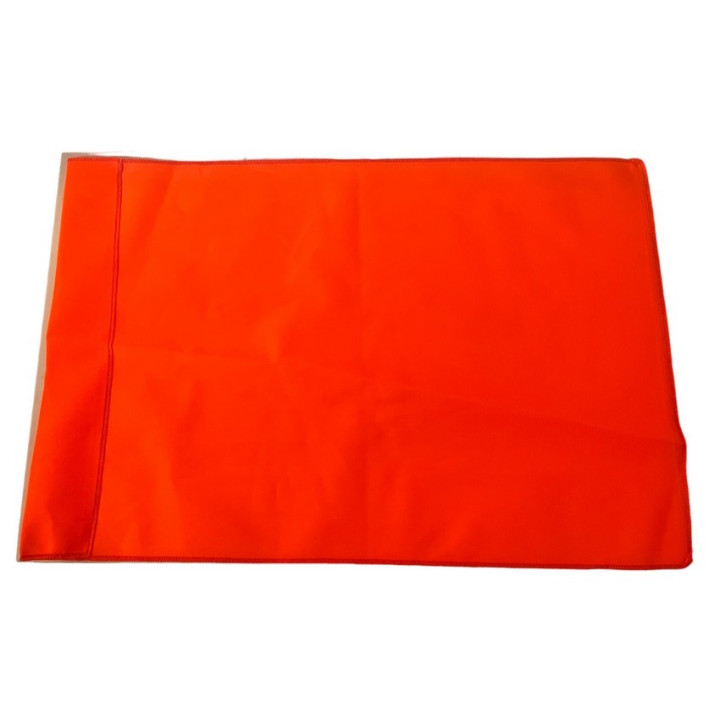 Set di 4 bandierine calcio d'angolo con palo snodato antinfortunistica