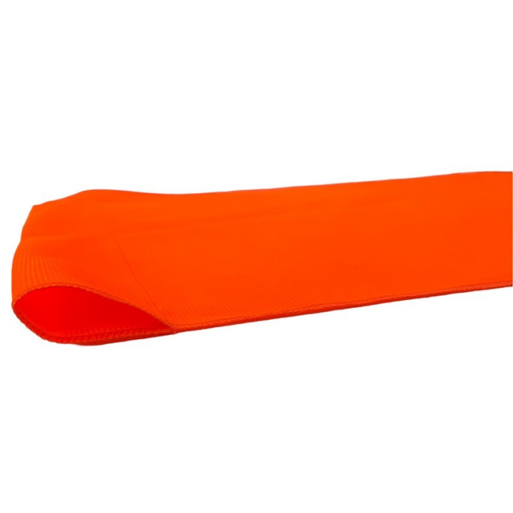 Set of 4 corner flags with safety jointed pole