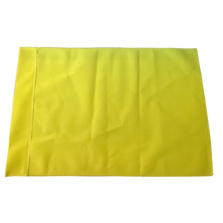 Set di 4 bandierine calcio d'angolo con palo snodato antinfortunistica