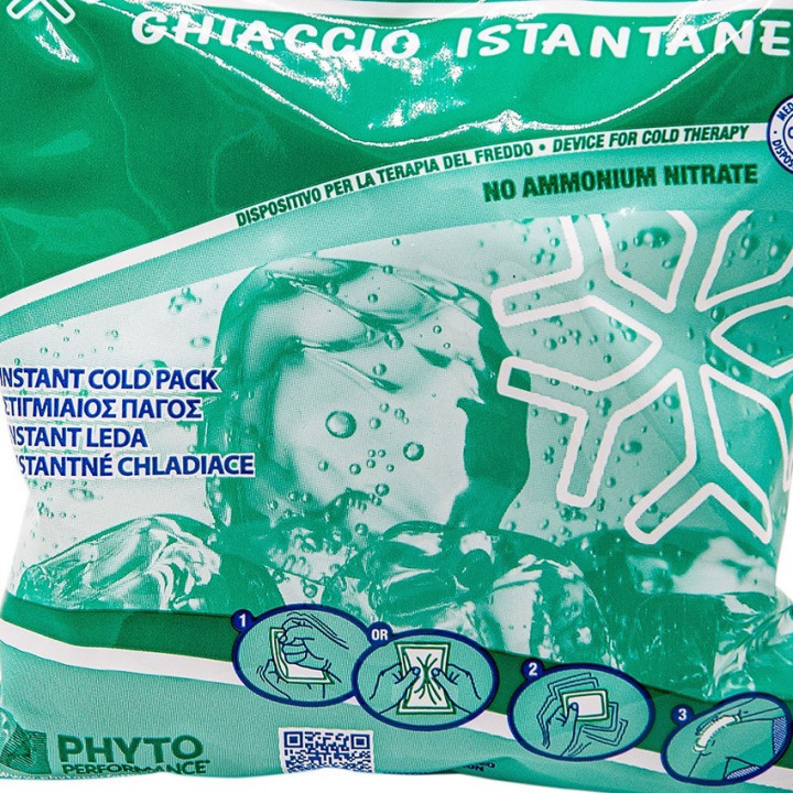 Instant dry ice in a bag