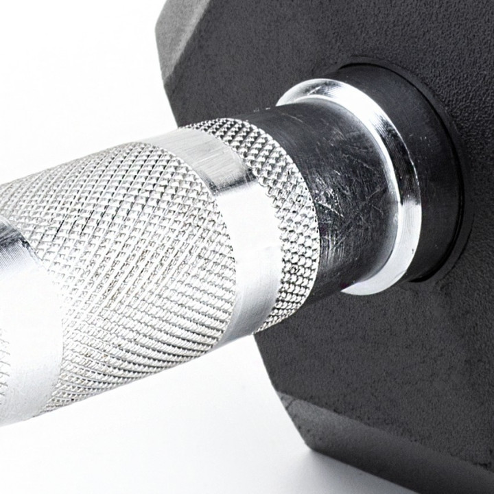 Manubrio Professionale Gommato Esagonale Diamond