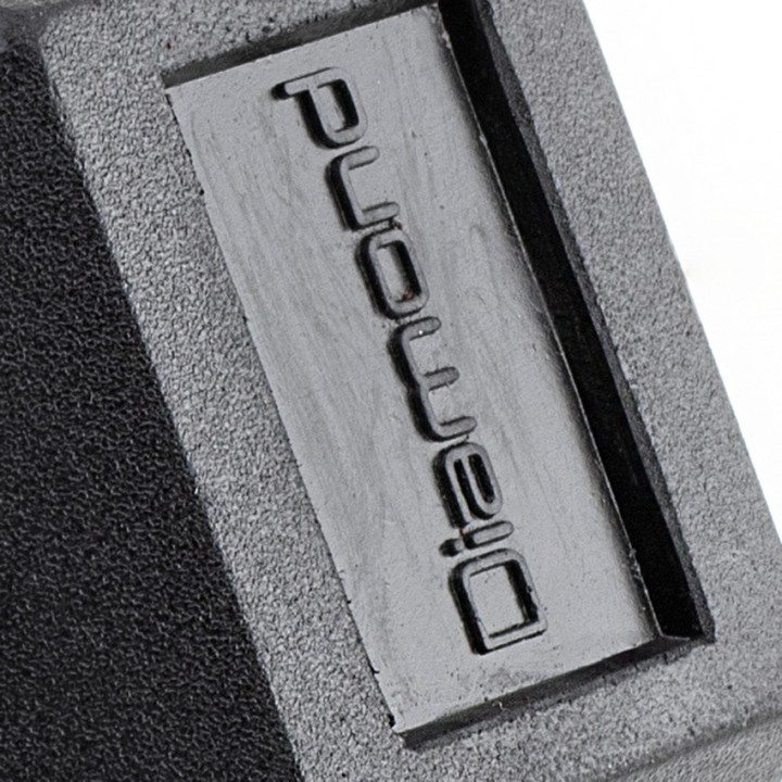 Diamond Hexagonal Rubberized Handlebar