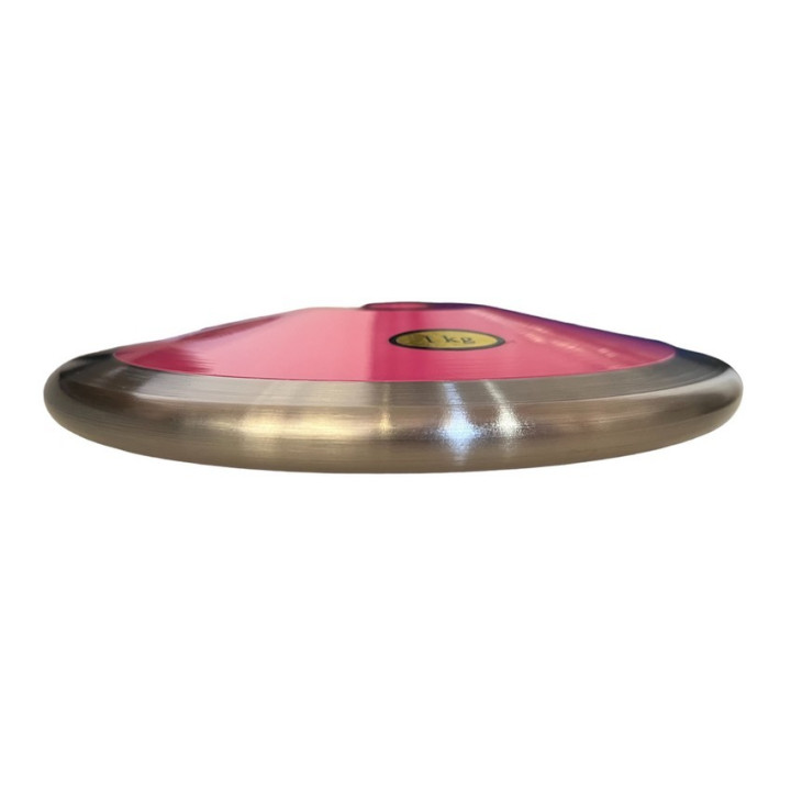 Steel competition throwing disc 1 Kg Fei Lu IAAF certified