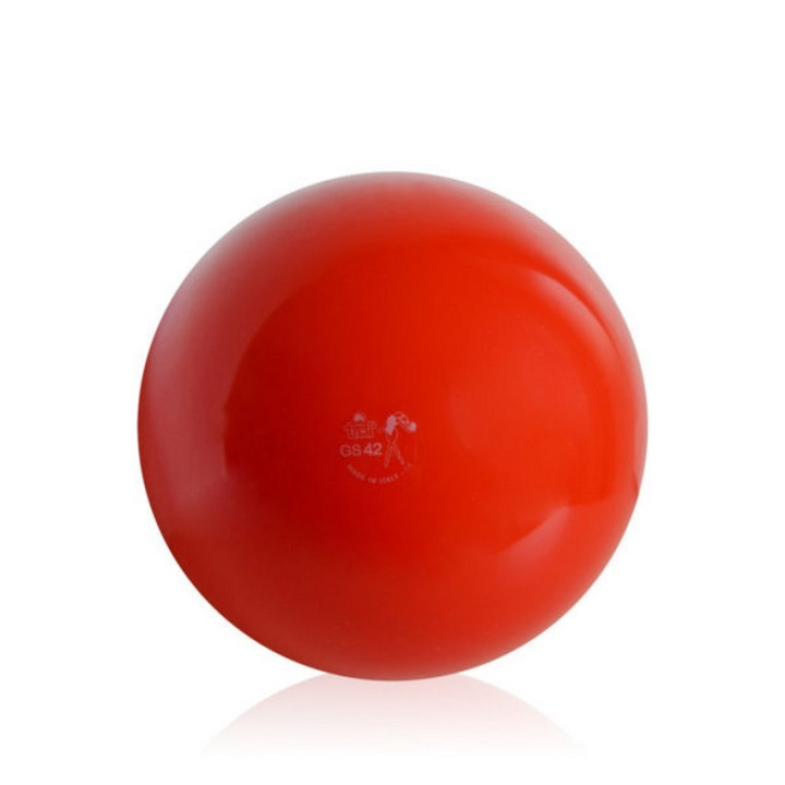 Rhythmic Gymnastics Ball 400 grams in non-toxic rubber