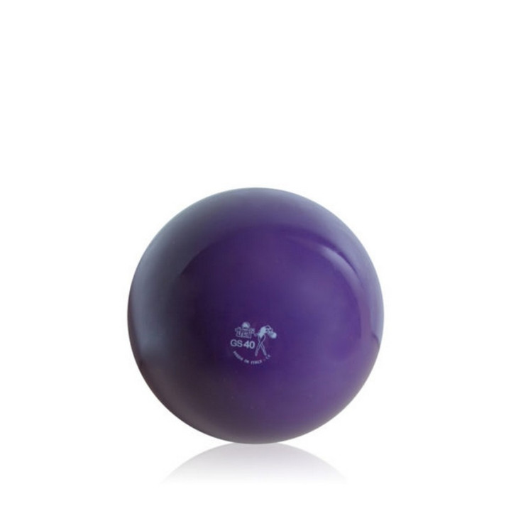 Rhythmic Gymnastics Ball 250 grams in non-toxic rubber