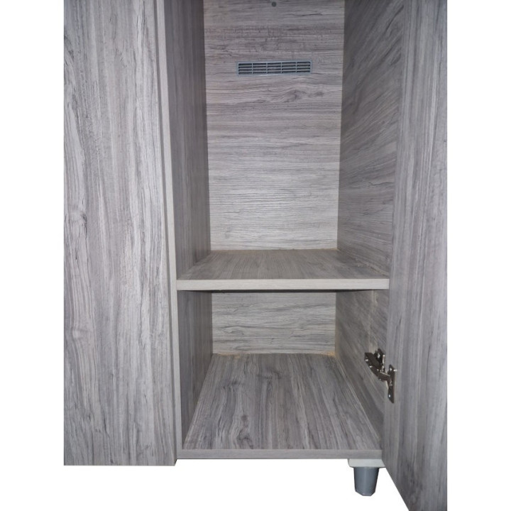 Gym wardrobe with 2 doors