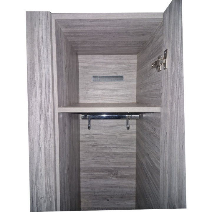 Gym wardrobe with 2 doors