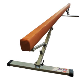 Balance beam for gymnastics adjustable in height 50 - 120 cm