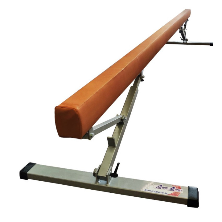 Balance beam for gymnastics adjustable in height 50 - 120 cm