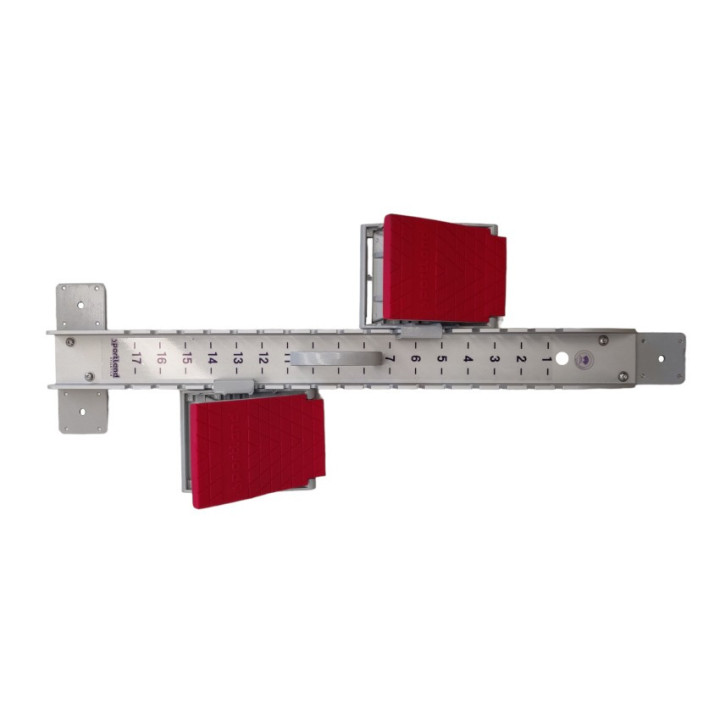 Bundle World Athletic da Gara - 10 Ostacoli e 2 blocchi di partenza Omologati W.A.