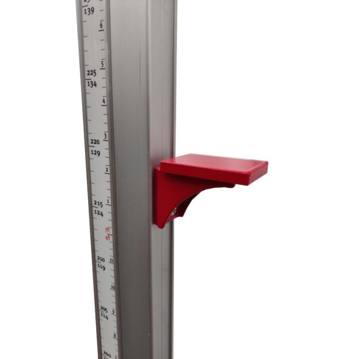 Pair of World Athletics approved aluminum high jump stands