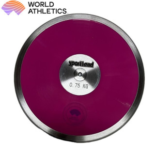 Steel competition throwing disc 1 Kg Fei Lu IAAF certified