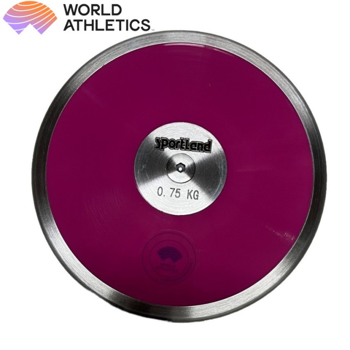 Steel competition throwing disc 1 Kg Fei Lu IAAF certified