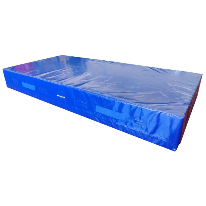 Cover for sports mattress 400x200x20 cm non-slip bottom