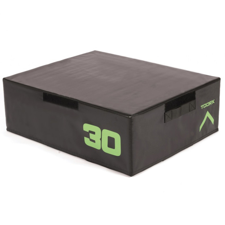 Set of 3 Toorx Stackable Plyo Boxes
