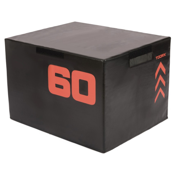 Set of 3 Toorx Stackable Plyo Boxes