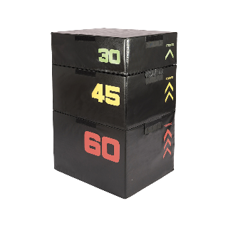 Set di 3 Plyo Box Impilabili Toorx