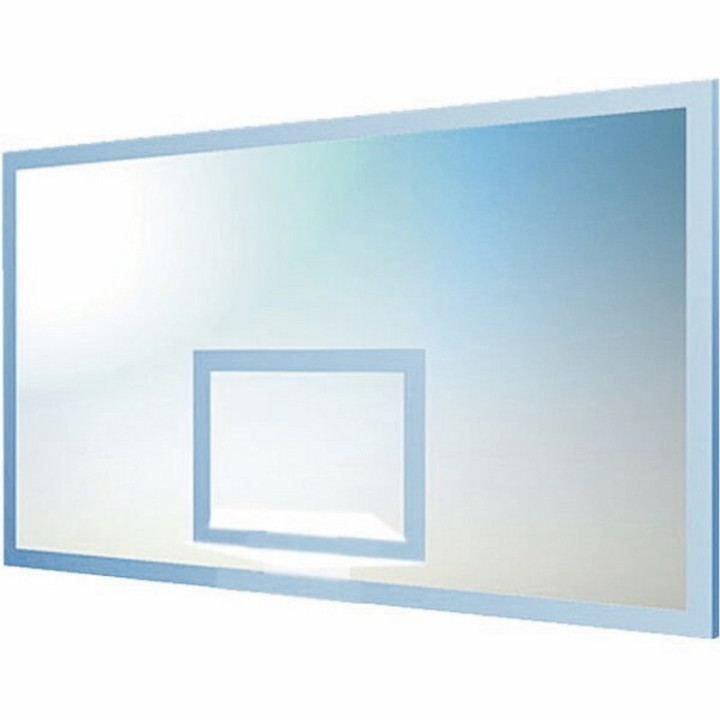 Wall-mounted basketball backboards overhang 180 cm