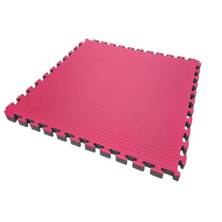 Tatami ad Incastro 100x100x4 cm con Cornice Perimetrale | Ganasport