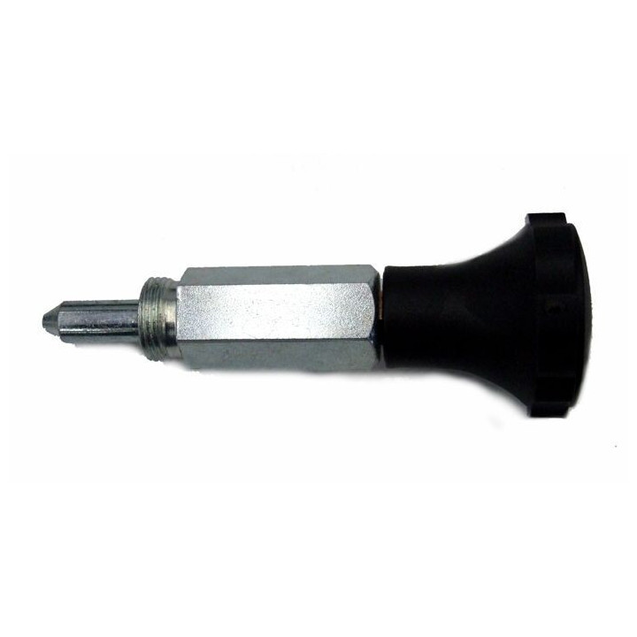 Replacement spring pin for Gana Sport Sports Facilities equipped with a weighted mobile base