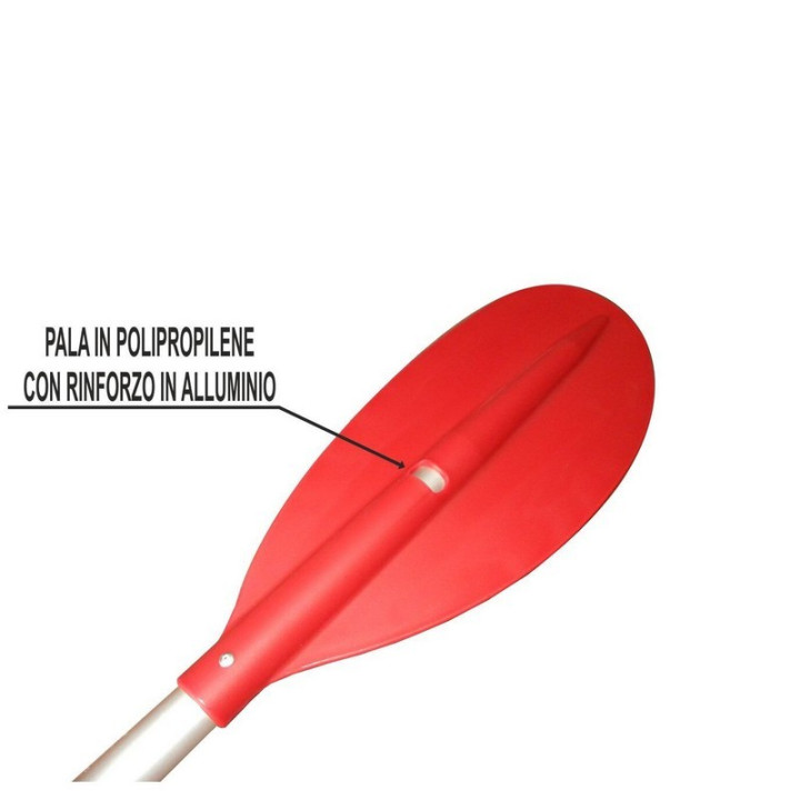 Pagaia in alluminio per kayak modello FREE