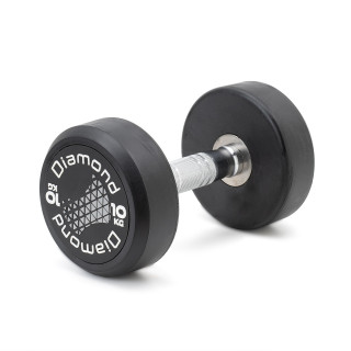 Manubrio Tondo Professionale Diamond Pro Black