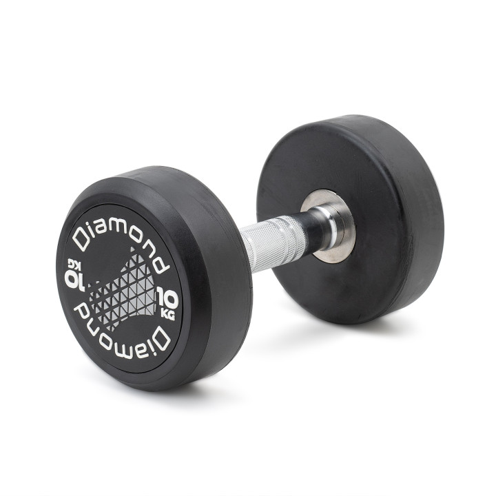 Manubrio Tondo Diamond Pro Black