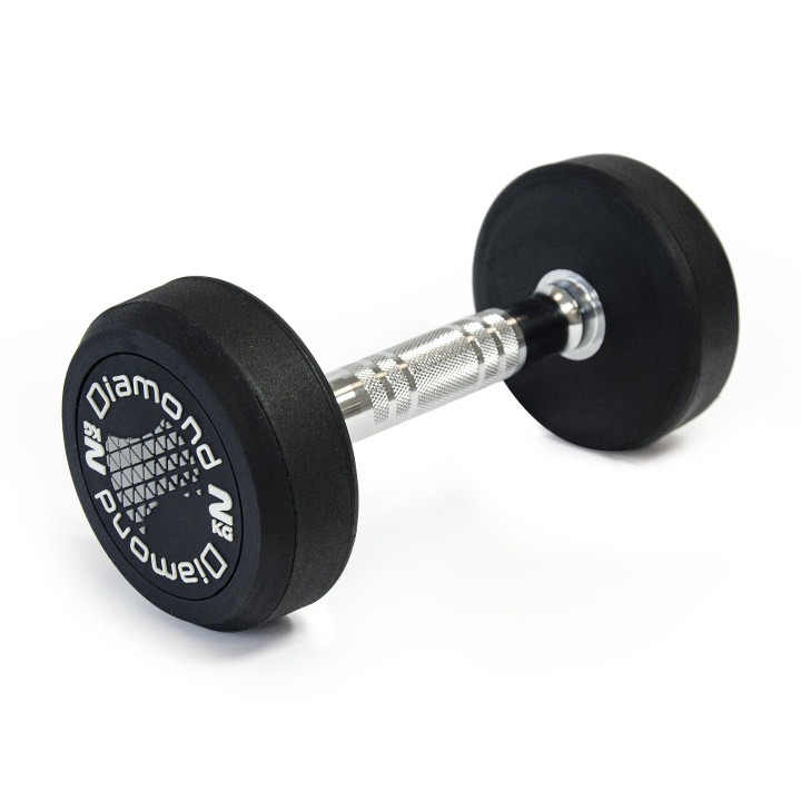 Manubrio Tondo Diamond Pro Black