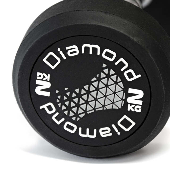 Manubrio Tondo Diamond Pro Black