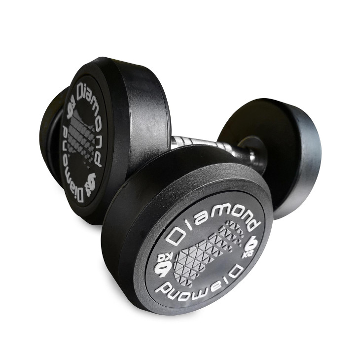Manubrio Tondo Diamond Pro Black