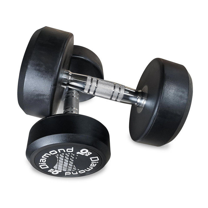 Manubrio Tondo Diamond Pro Black