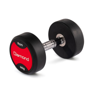 Manubrio Professionale Diamond Gommato Tondo Pro