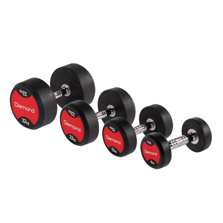 Manubrio Professionale Diamond Gommato Tondo Pro