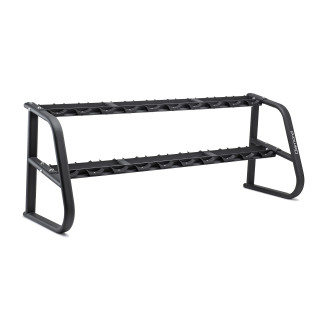 Rastrelliera Manubri Diamond - 2 Ripiani (10 Coppie)