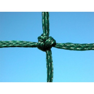Ball stop net for fencing sports fields with 3.5 mm square mesh