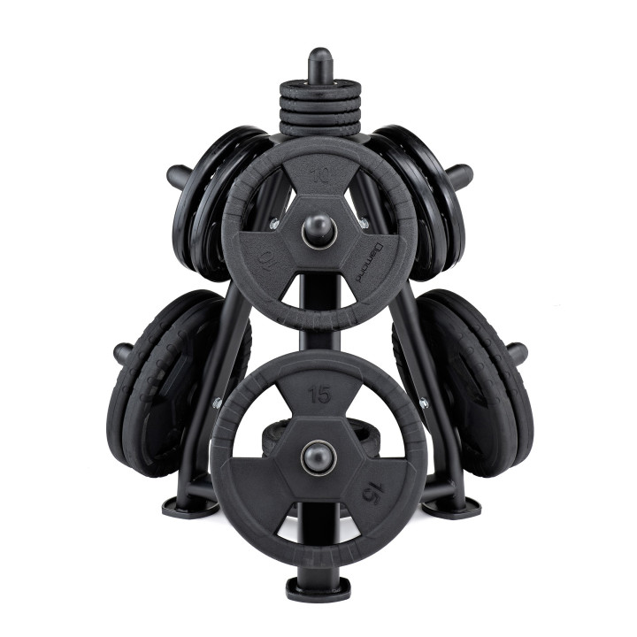 Rastrelliera Diamond Dischi Ad Albero