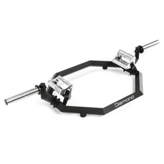 Bilanciere Olimpico Esagonale Diamond Shrug Bar Pro -300 kg
