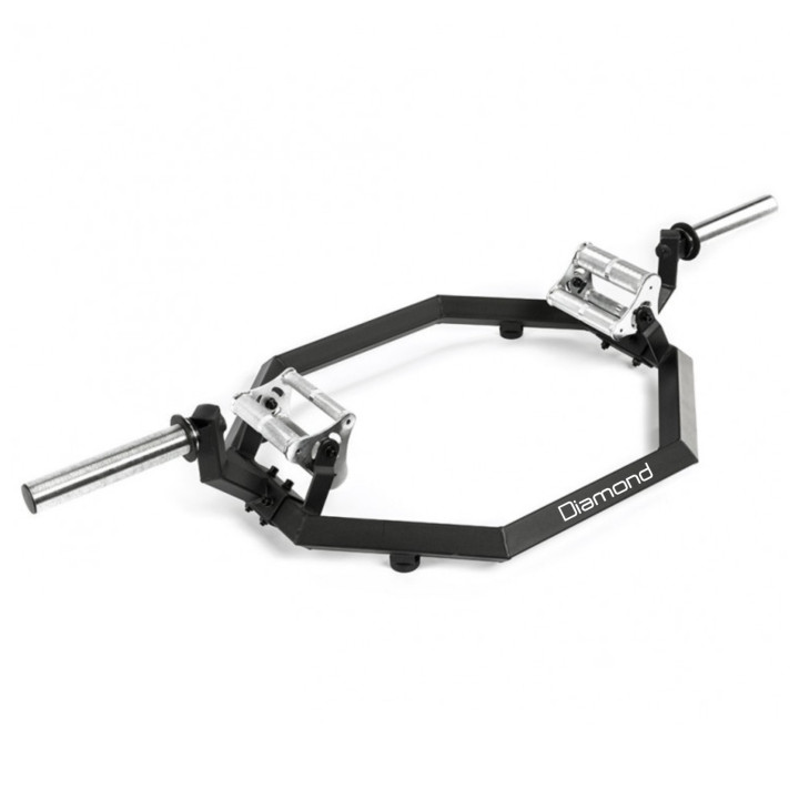 Bilanciere Olimpico Esagonale Diamond Shrug Bar Pro -300 kg