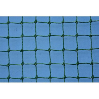 Rete ferma palline per recinzione campi sportivi filo mm 2 maglia quadra