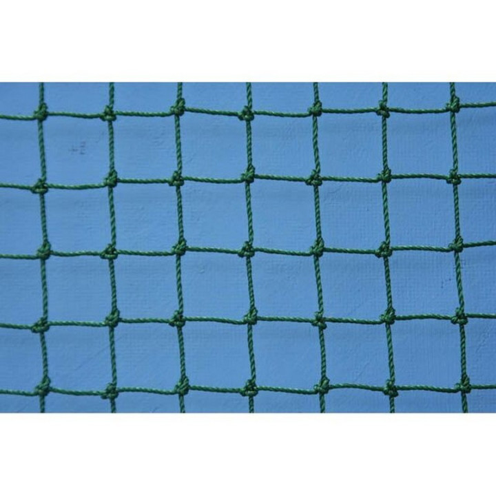 Rete ferma palline per recinzione campi sportivi filo mm 2 maglia quadra