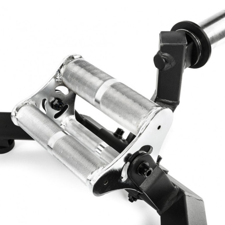 Bilanciere Olimpico Esagonale Diamond Shrug Bar Pro -300 kg