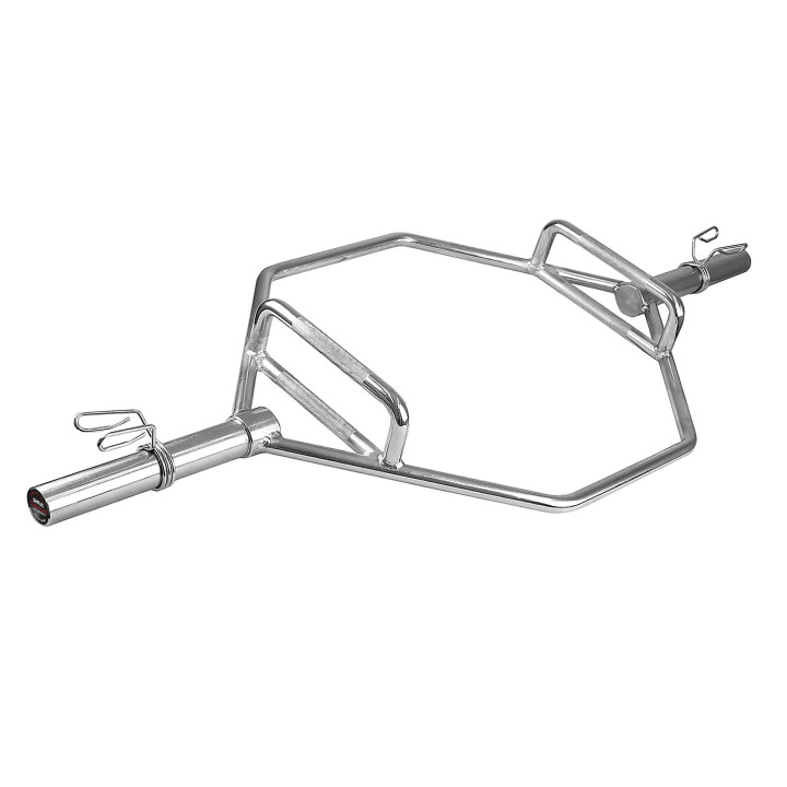 Bilanciere Olimpico Esagonale Diamond Shrug Bar -200 Kg