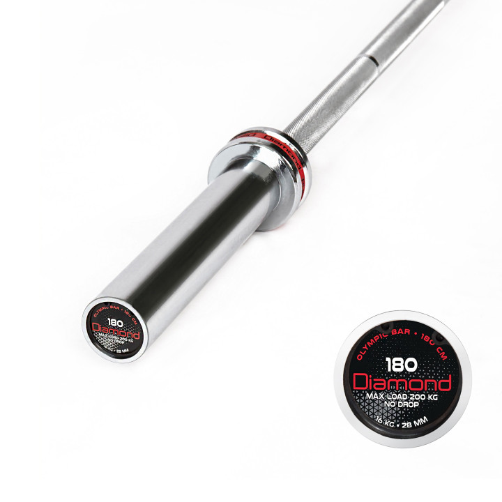 Bilanciere Olimpico Diamond -180 cm