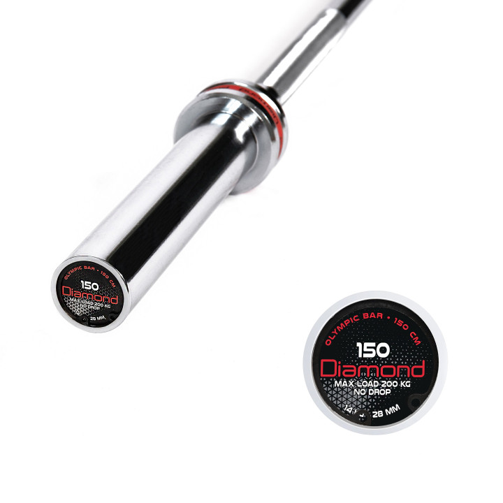 Bilanciere Olimpico Diamond -150 cm