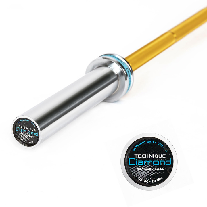 Bilanciere Olimpico Diamond Technique 180 cm