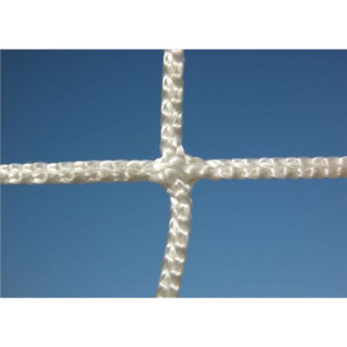 Ball net for fencing sports fields with 3 mm fireproof wire