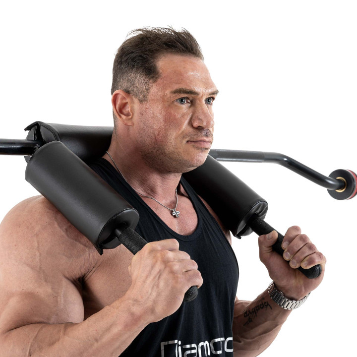 Bilanciere Diamond Safety Squat Bar 220 Cm