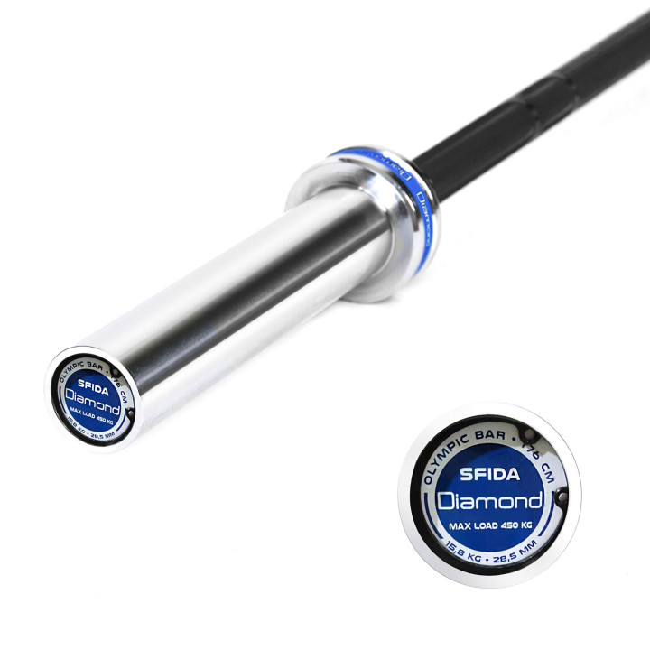 Bilanciere Olimpico Diamond Sfida -176 Cm